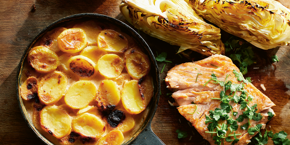 Zogepiept Misogratin Met Zalm En Spitskool Saskia Van Osnabrugge (1)