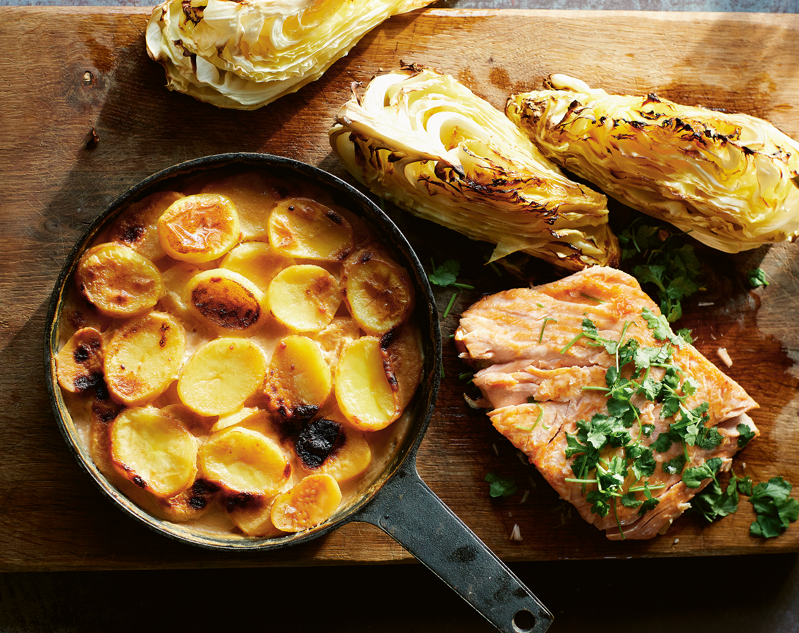 Zogepiept Misogratin Met Zalm En Spitskool Saskia Van Osnabrugge (1)