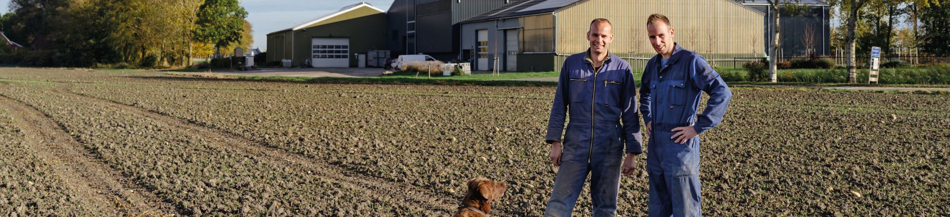 Growers in field Potato Magazine header