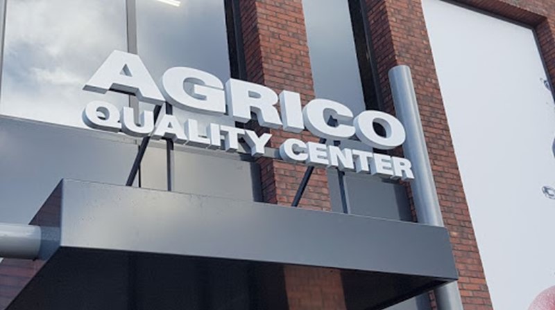 Front | Building | Agrico Quality Center