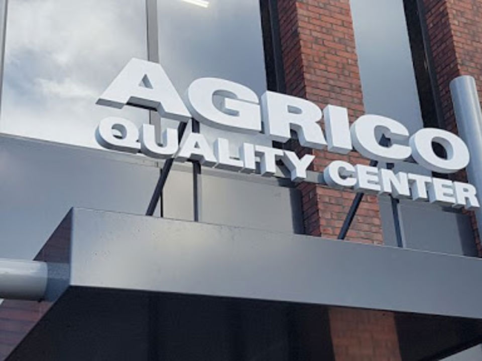 Front | Building | Agrico Quality Center