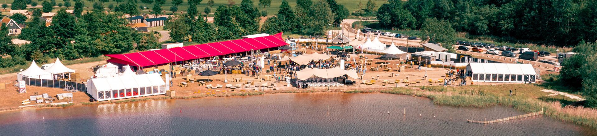 Agrico festival venue panorama