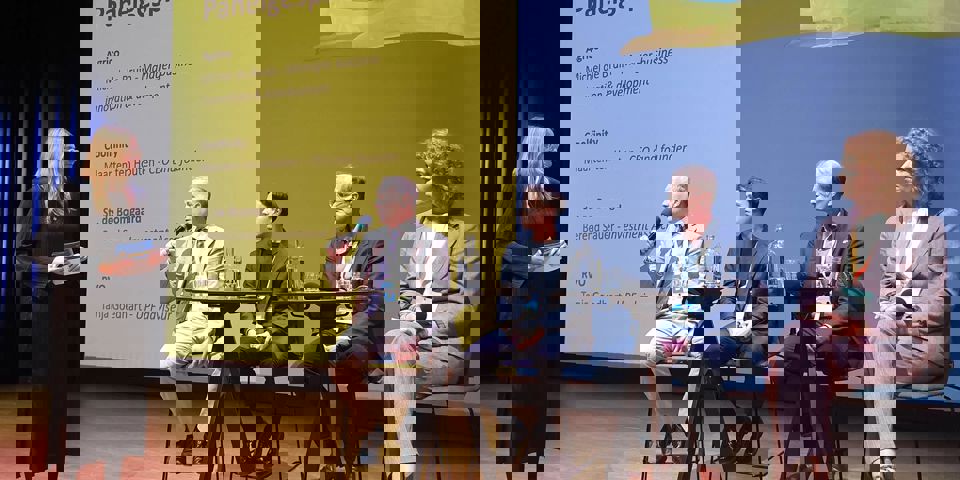 Michel De Bruin Ukraine Meeting 2025