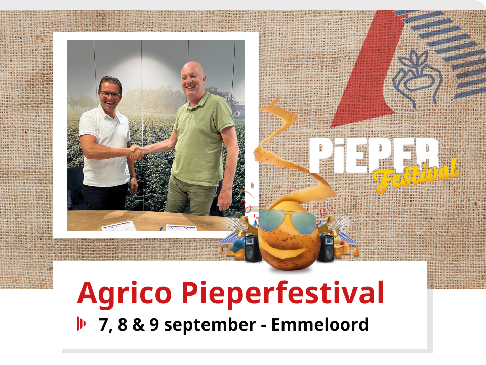 Agrico Pieperfestival Website