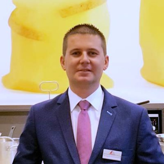 Grzegorz Korzeniewski Regional Sales Manager