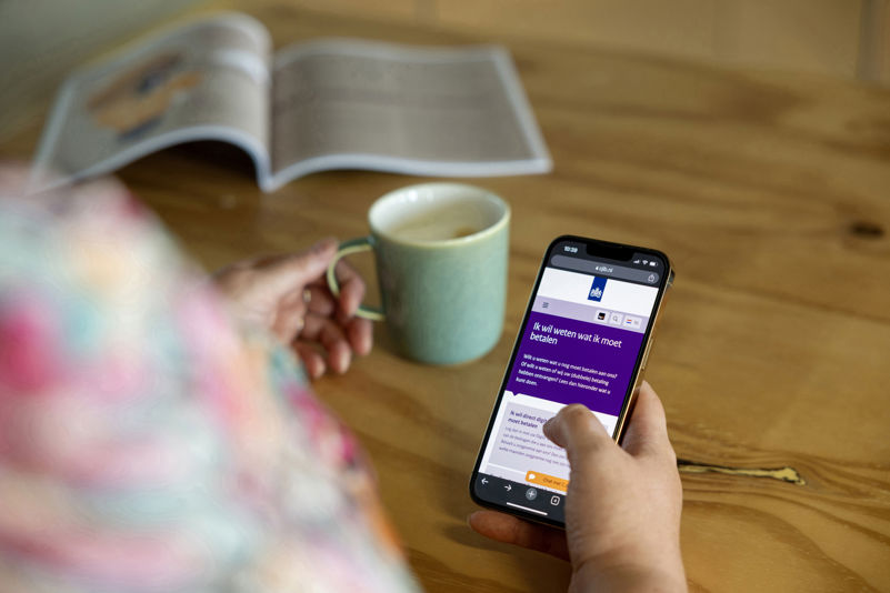 Website Demo Mobiel