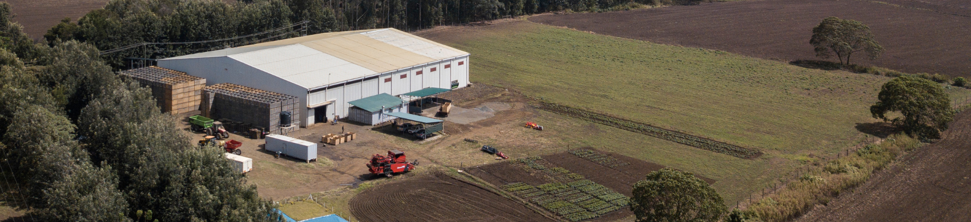 Aerial farm header