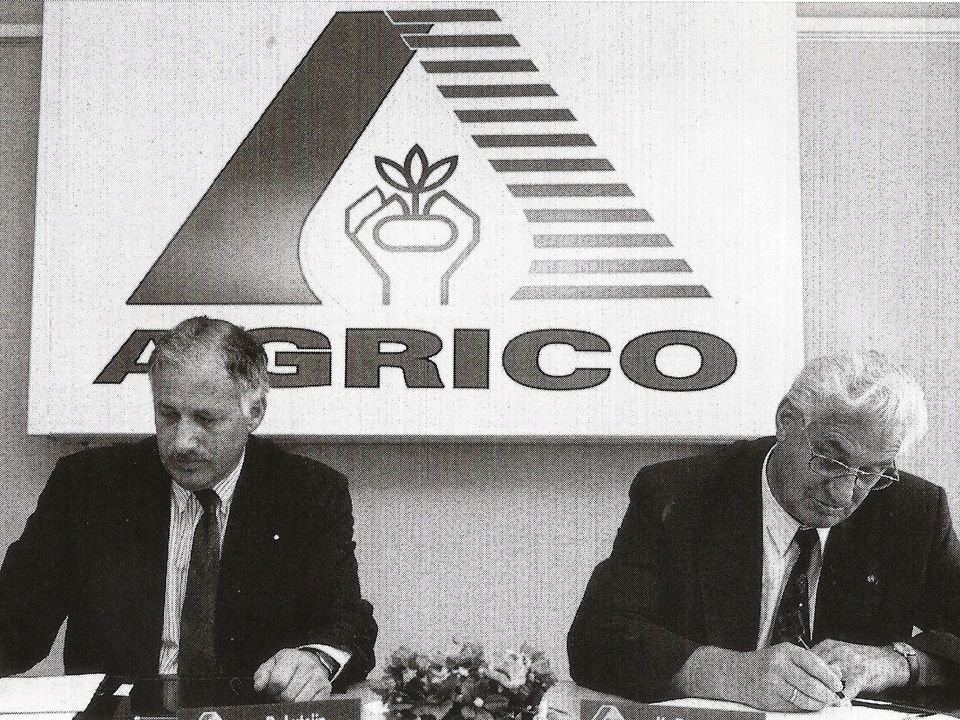 1993 Fusie Wolf En Wolf