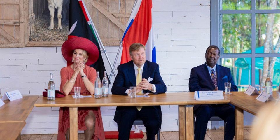 Staatsbezoek Kenia