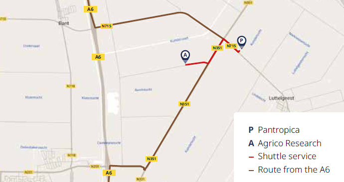 Parkeren Rassenshow