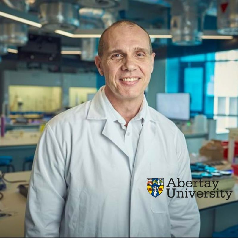Dr John Grigor Abertay University