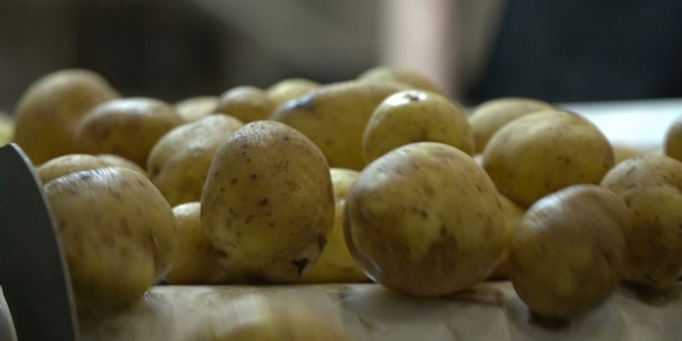 0228 Aardappelen Van Band
