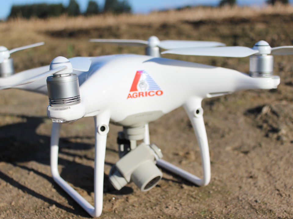 Agrico UK Drone