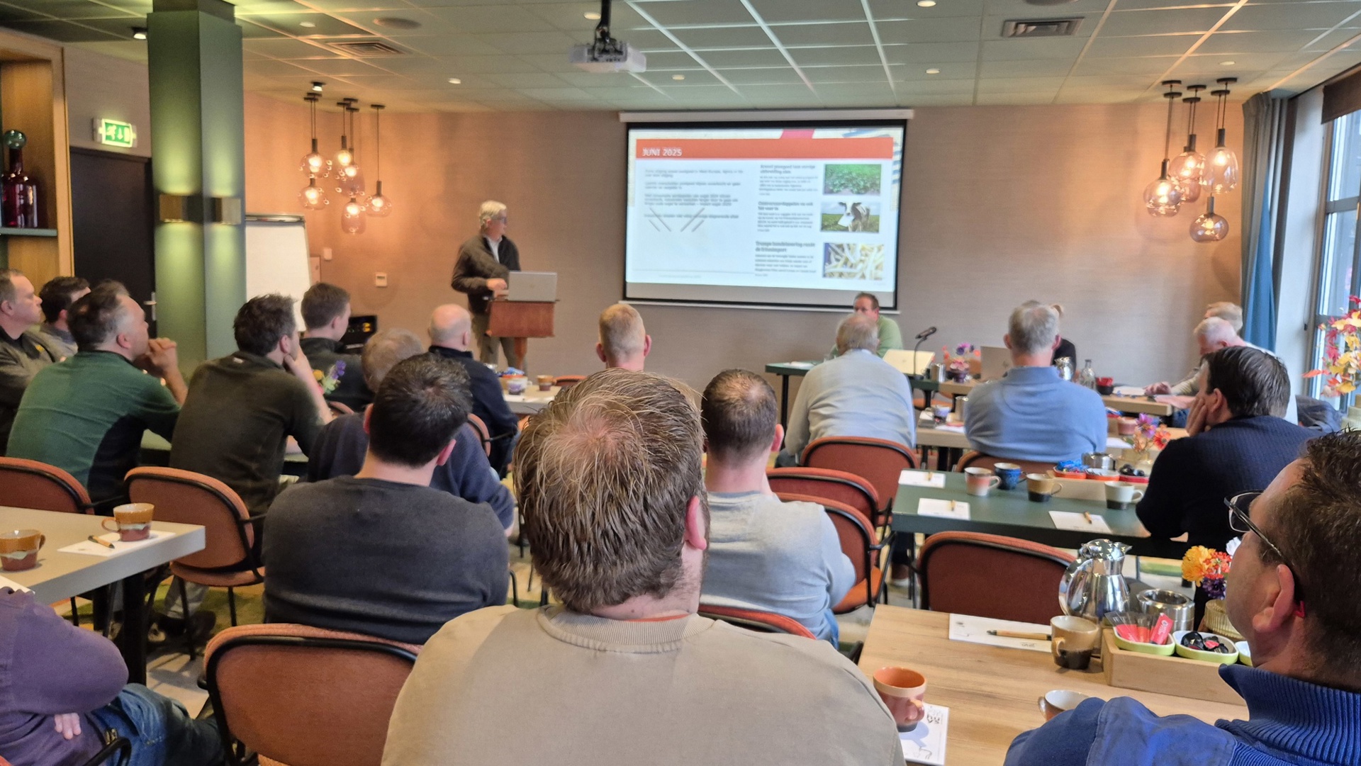 Agrico product group meeting presentation