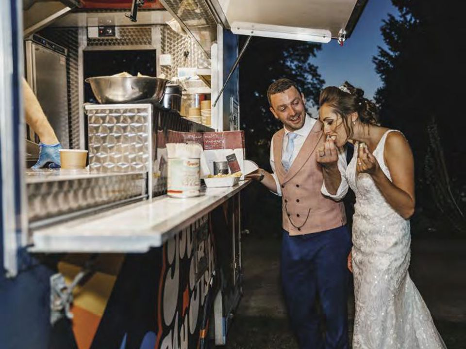 Babylon Chips Wedding