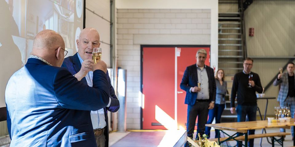 Agrico 50 Jaar Jan Van Hoogen En Adrie Vermeulen Proosten