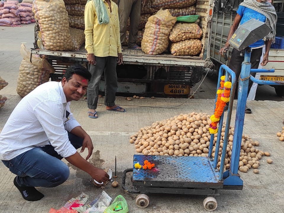 India potato markets
