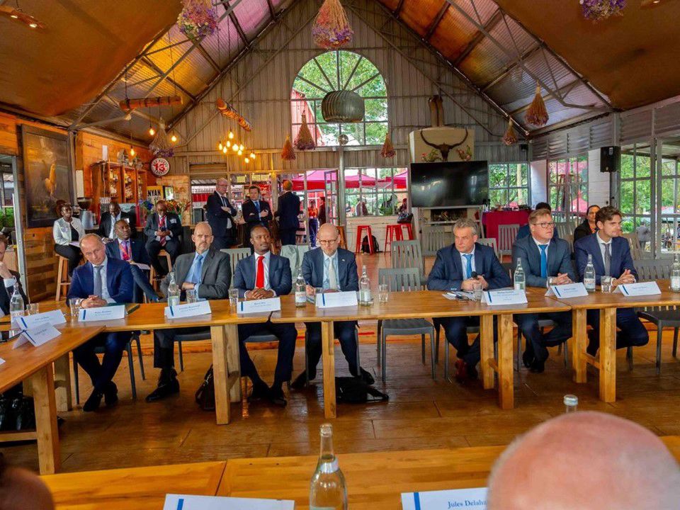 Staatsbezoek Kenia 1