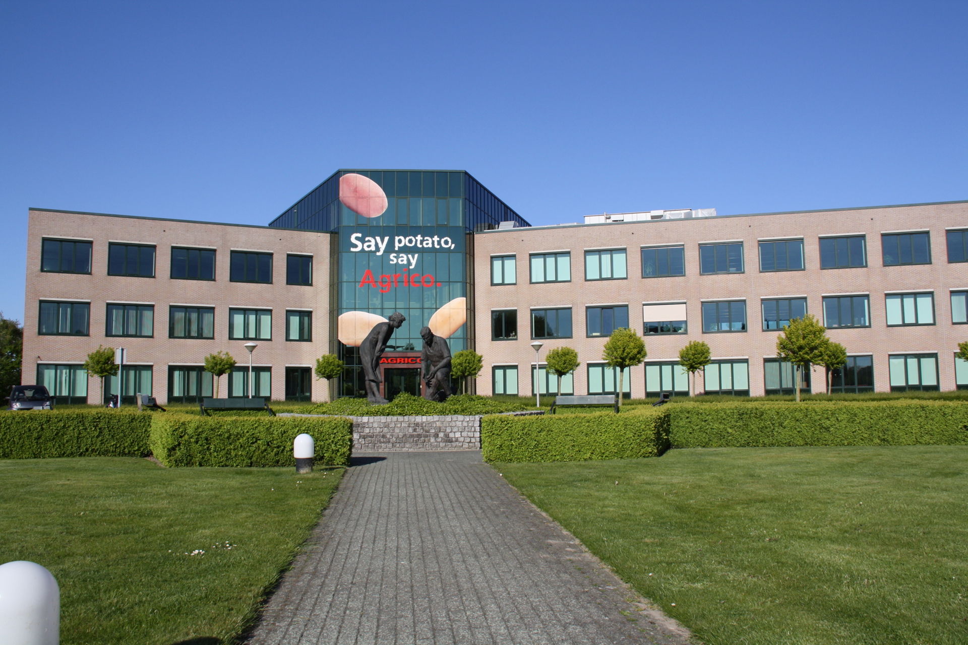 Agrico office building front view