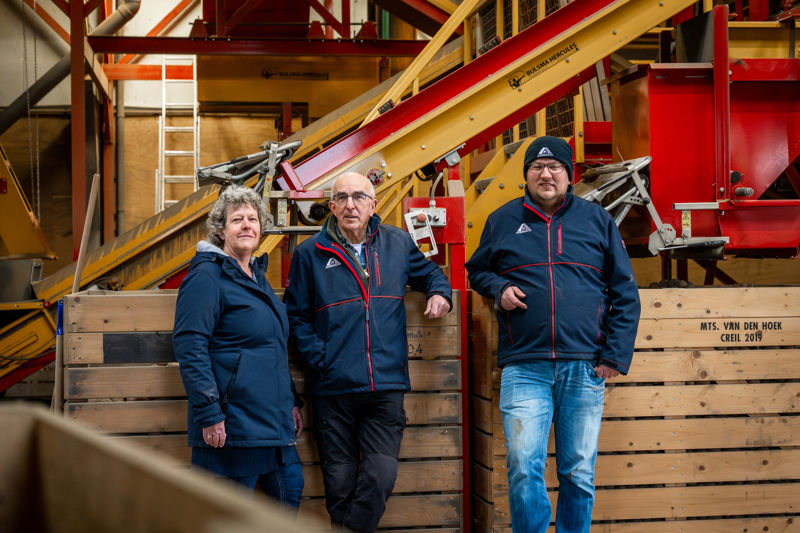Familie van cen Hoek