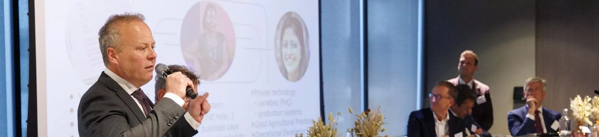 Speaker at food systems symposium