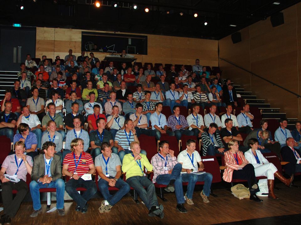 2008 Jongeren Melden Zich Aan Voor Agrico Jongerendag