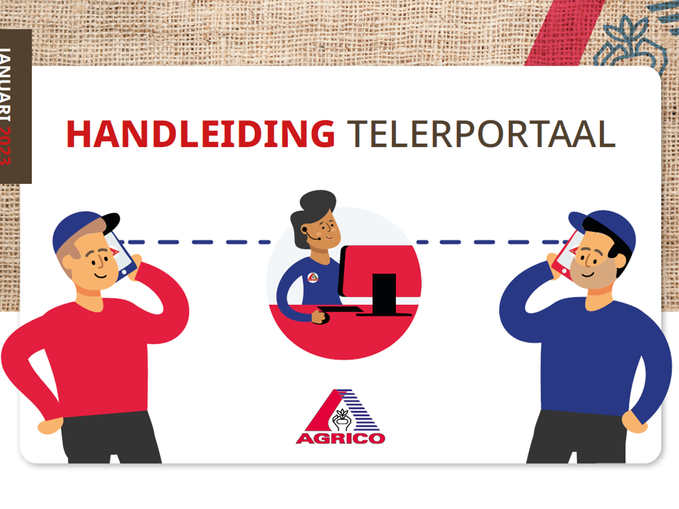 Voorzijde Handleiding Telerportaal