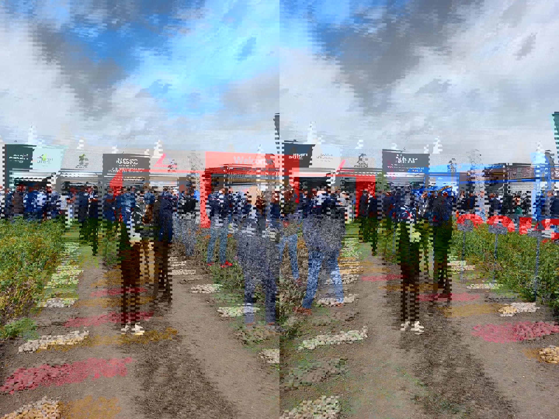 Potato Europe Dag 1