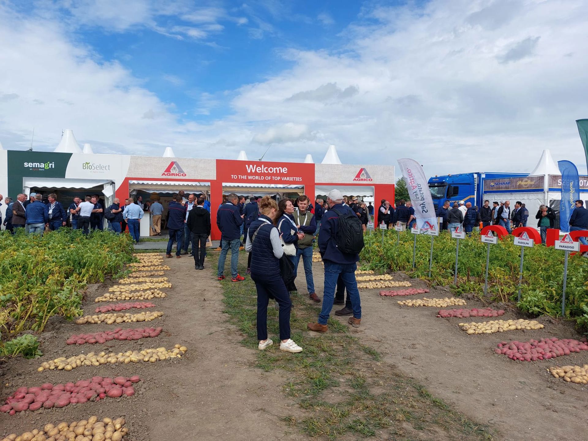 Potato Europe day one visitors